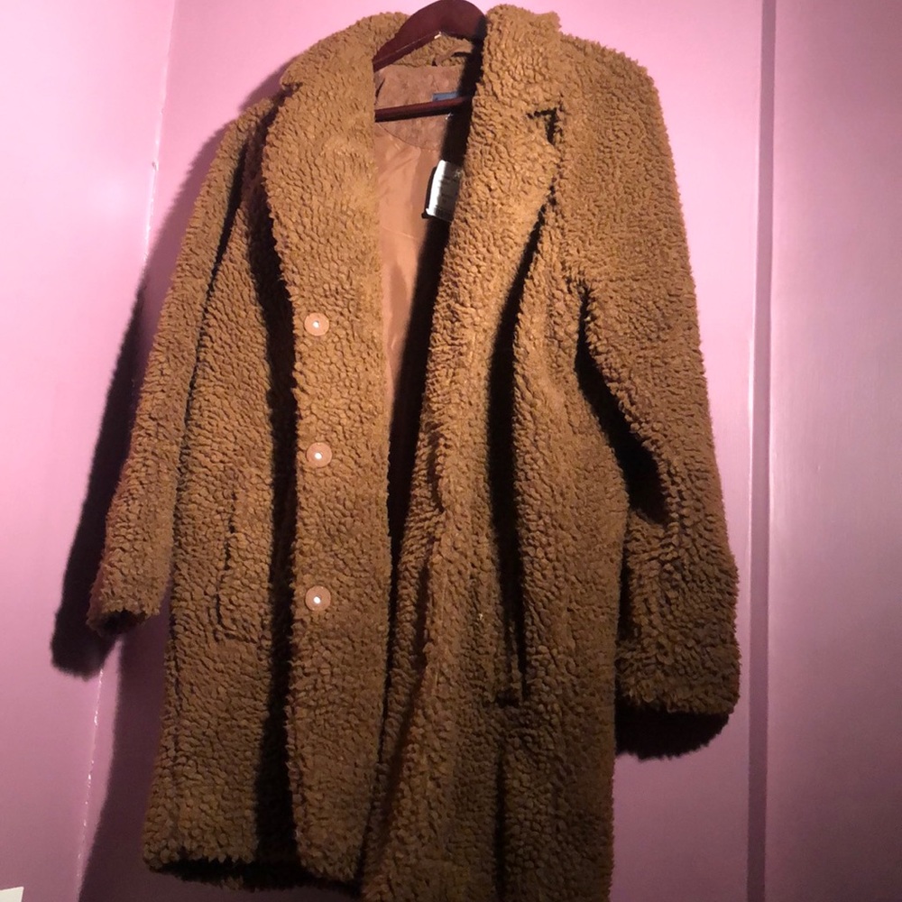 Coat brand new never worn